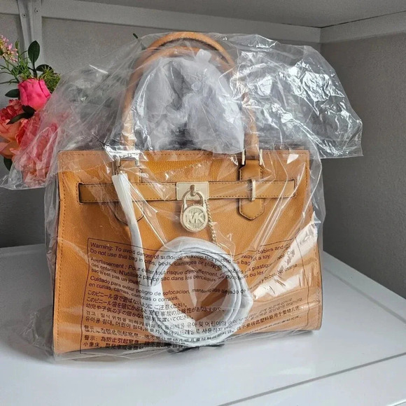 Michael kors satchel Hamilton - Picture 9 of 9